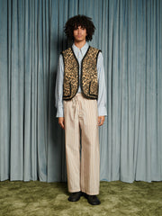 Ward Leopard Vest