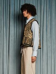 Ward Leopard Vest