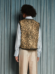 Ward Leopard Vest