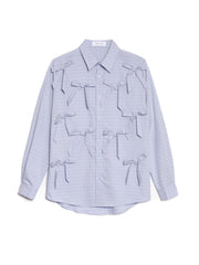 Jules Check Bows Shirt
