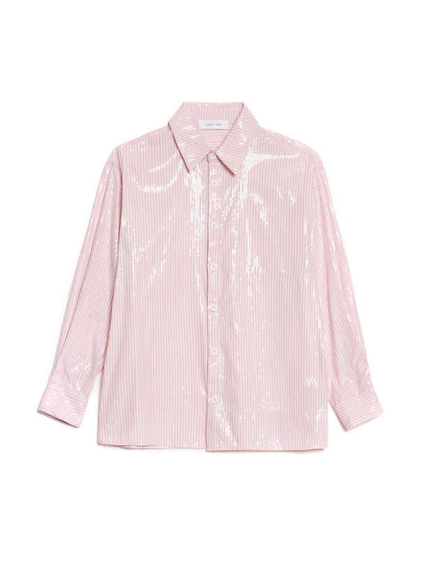 Rowan Sequin Stripe Shirt