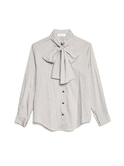 Arthur Stripe Bow Shirt