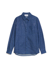 Daze Embellished Denim Shirt