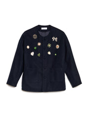 Harold Brooch Jacket