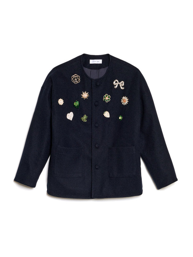 Harold Brooch Jacket