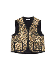 Ward Leopard Vest