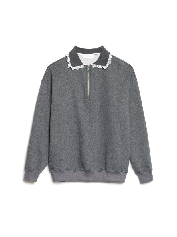Tommy Half Zip Sweat