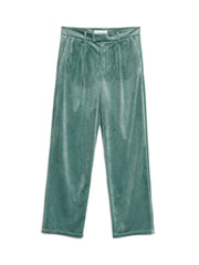 Elio Velvet Tailored Trousers