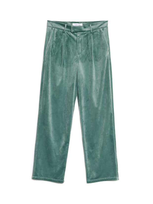 Elio Velvet Tailored Trousers
