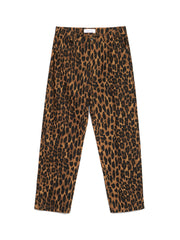 Matteo Leopard Jeans