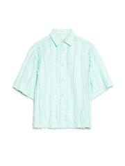 Davy Frayed Boxy Shirt