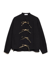 Howard Leopard Tie Shirt