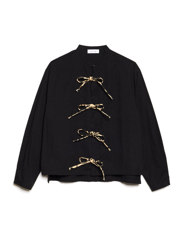 Howard Leopard Tie Shirt