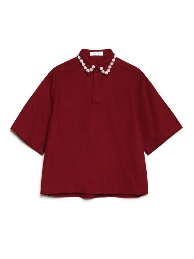 Joseph Gem Boxy Shirt