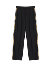 Dylan Sequin Trim Trousers