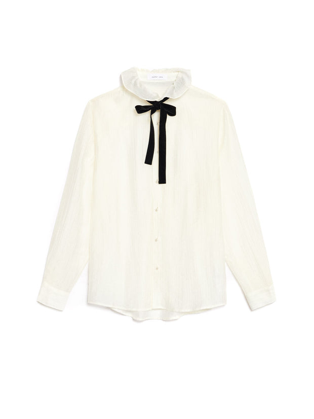 Eric Ruffle Shirt