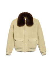 Arden Fur Collar Jacket