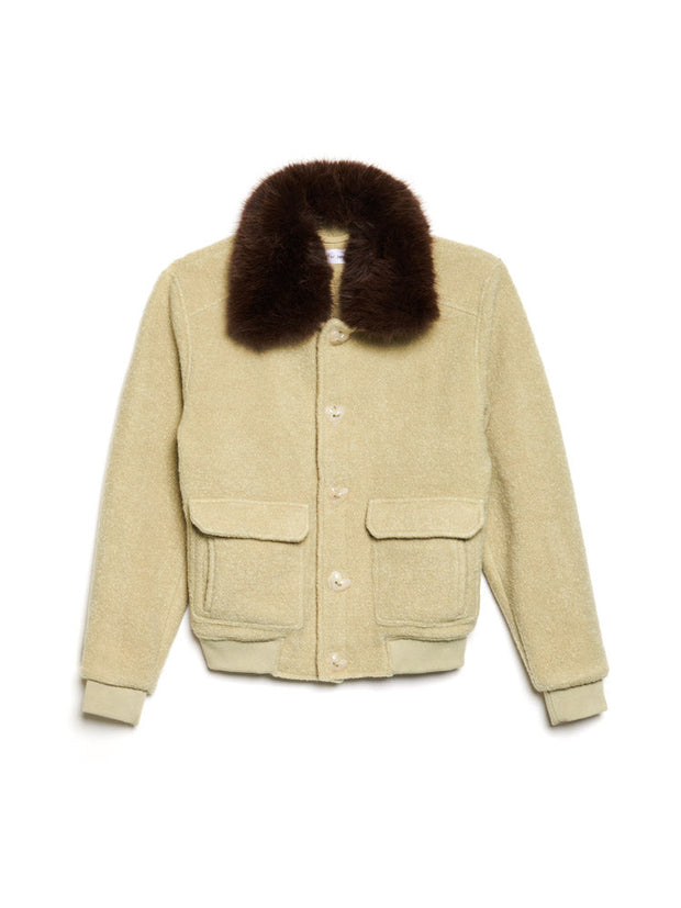 Arden Fur Collar Jacket