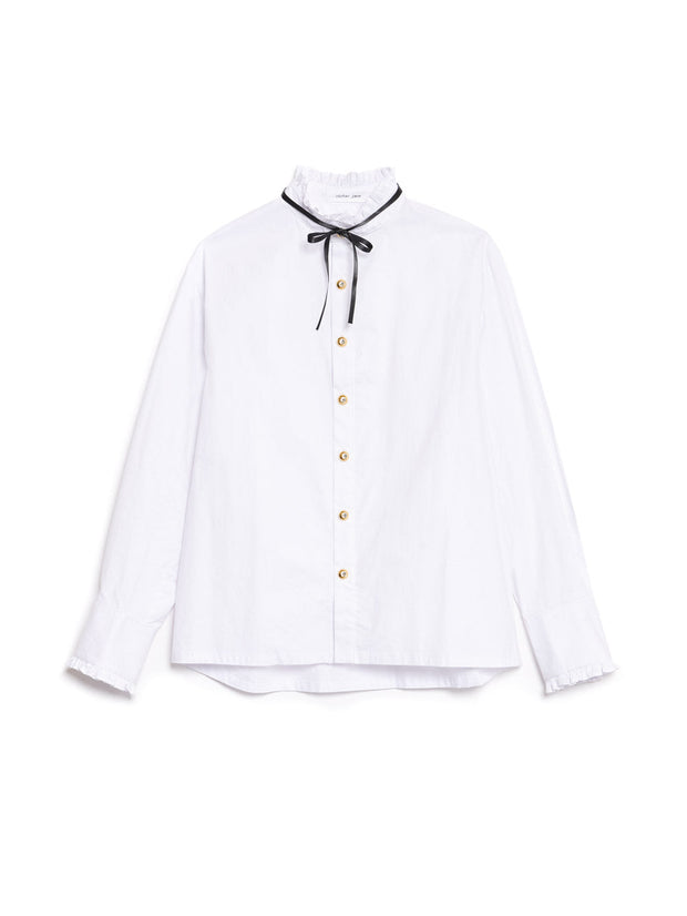 Louis Ruffle Shirt