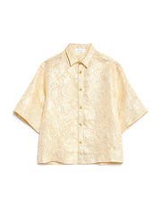 Rocco Crinkle Boxy Shirt