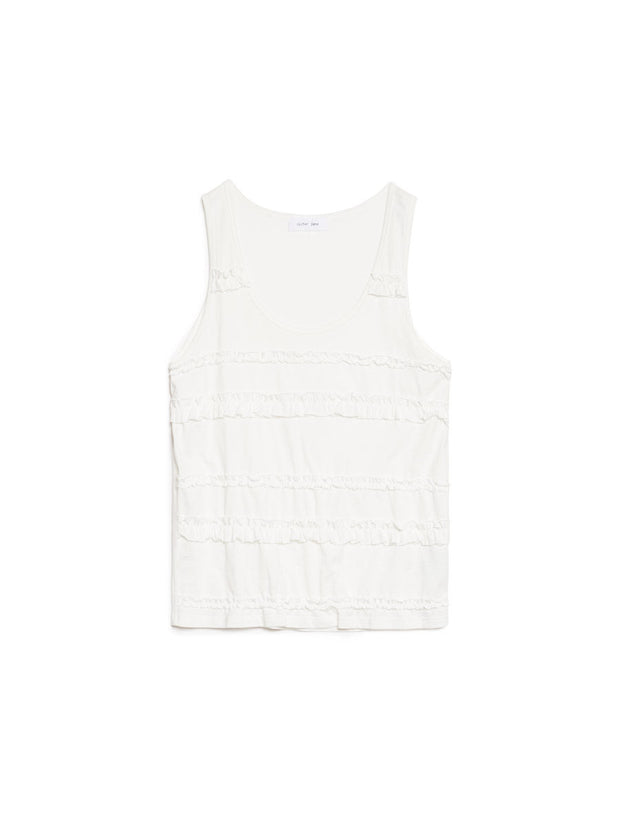 Laken Ruffle Vest