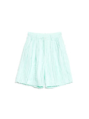 Davy Frayed Bermuda Shorts