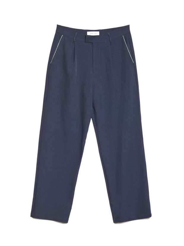 Albert Trimmed Tailored Trousers