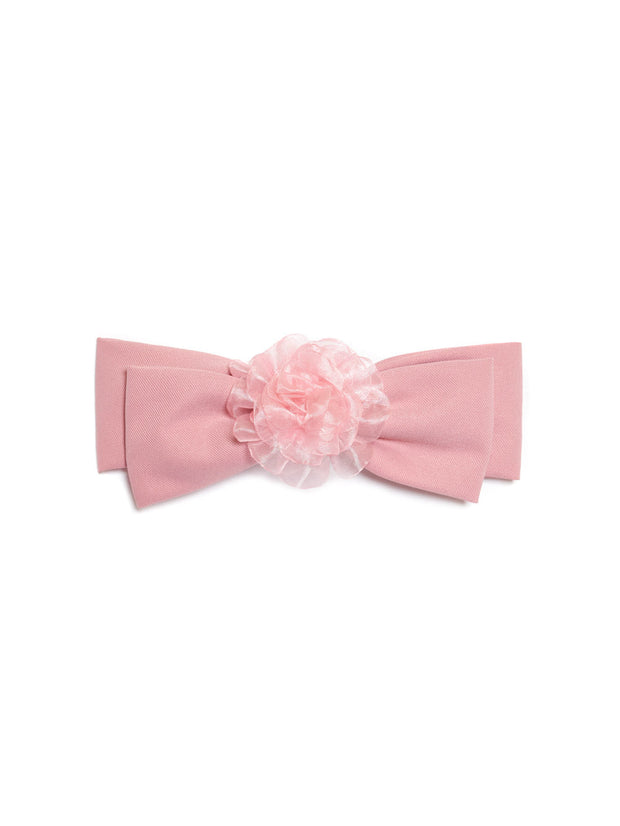 Mandevilla Rose Hair Bow