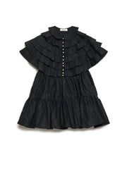 <b>DREAM</b> Maya Organza Ruffle Dress