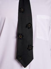 Dew Flower Trim Tie