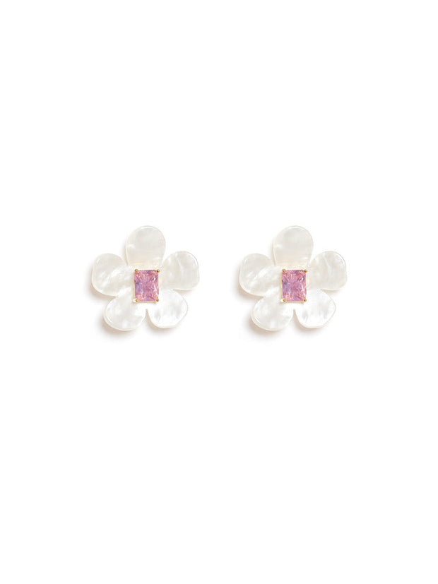 Odette Flower Earrings