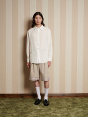 Drew Bermuda Shorts Mushroom Grey / Z