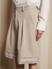 Drew Bermuda Shorts Mushroom Grey / Z
