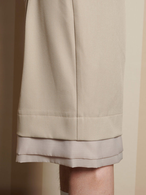 Drew Bermuda Shorts Mushroom Grey / Z