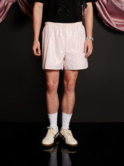 Rowan Sequin Stripe Shorts