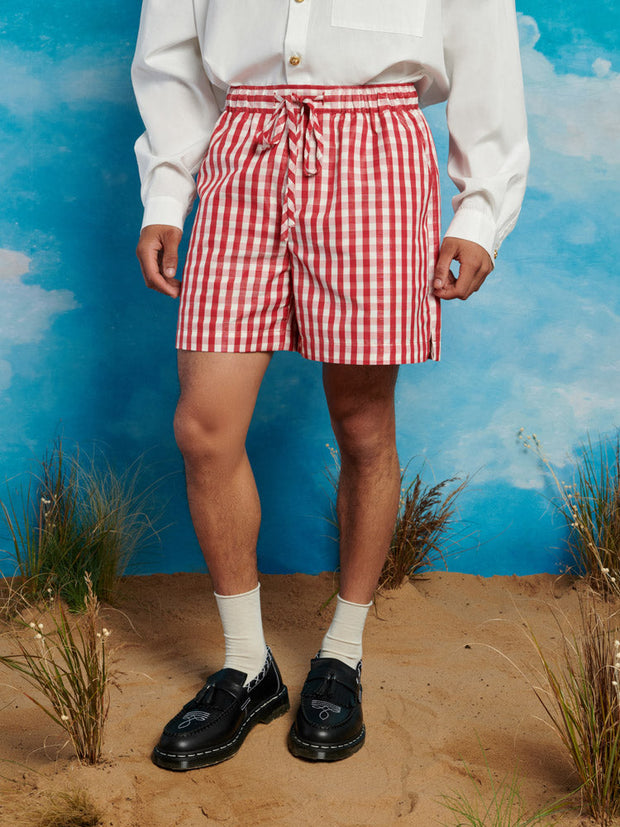 Stables Gingham Shorts