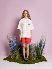 Chirp Scallop Shorts