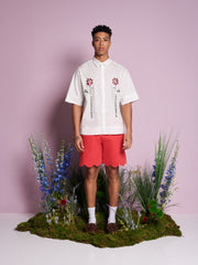 Chirp Scallop Shorts