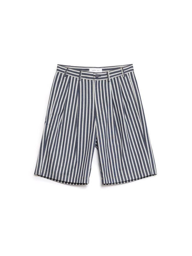 Luis Striped Shorts