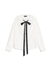 Ondina Bow Blouse