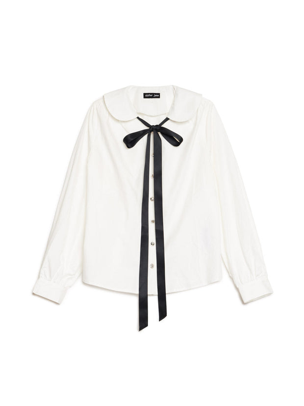 Ondina Bow Blouse