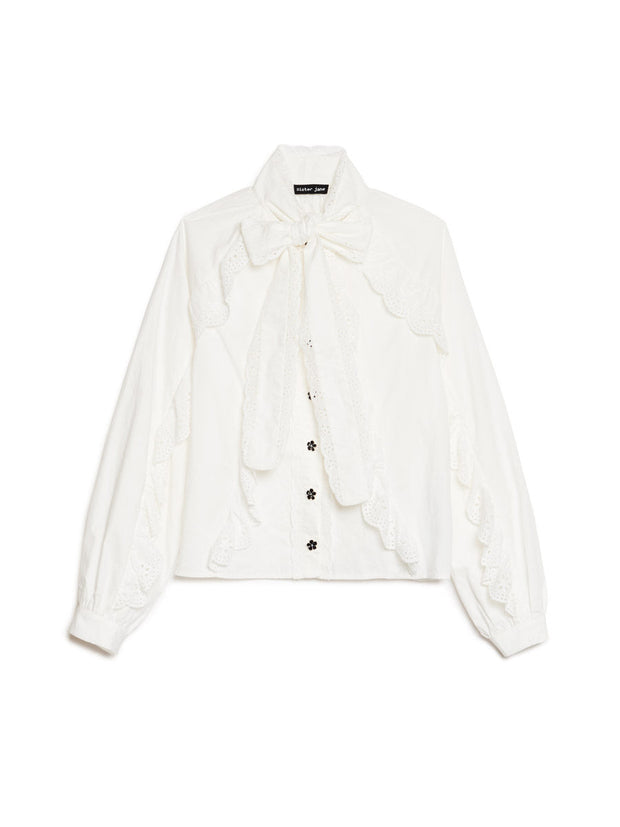 Breeze Bow Blouse