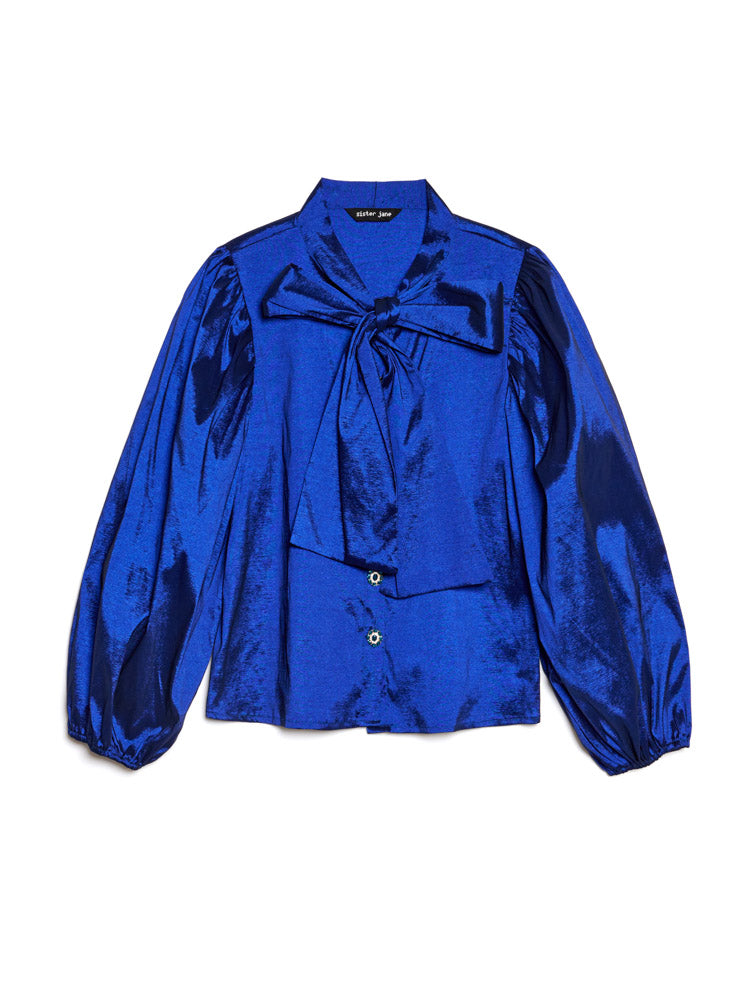 Marylin Taffeta Bow Blouse – Sister Jane (EU)