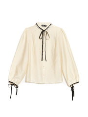 Encore Trim Blouse