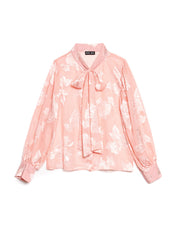 Feature Bloom Bow Blouse