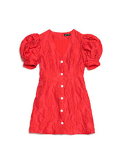 Tansy Jacquard Mini Dress