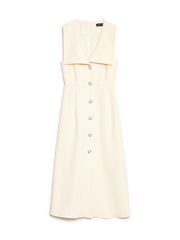 Birdie Collared Midi Dress