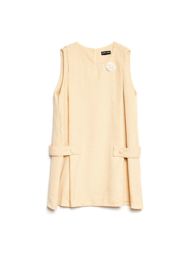 Mountain Tweed Mini Dress