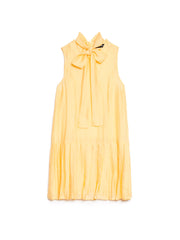 Goldie Pleated Mini Dress