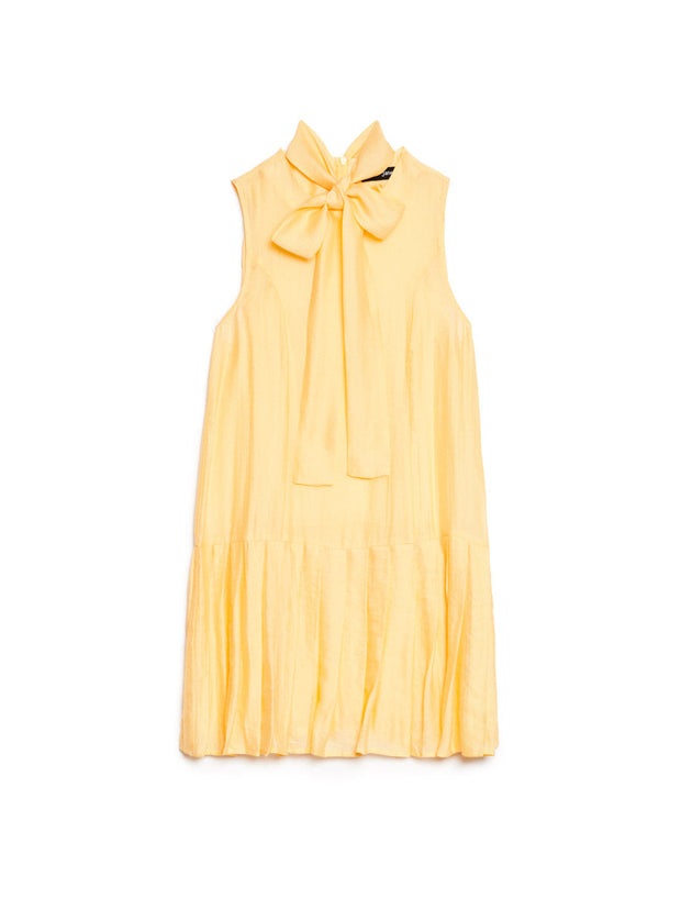 Goldie Pleated Mini Dress